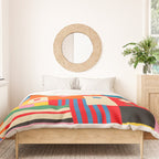 Colorful Life Duvet Cover Gallery Image 3