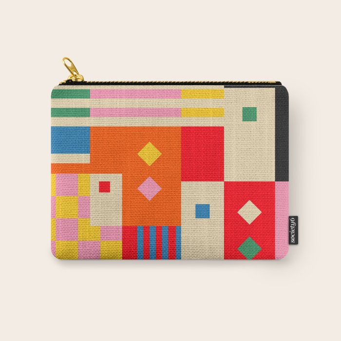 Colorful Life Carry All Pouch Gallery Image 1