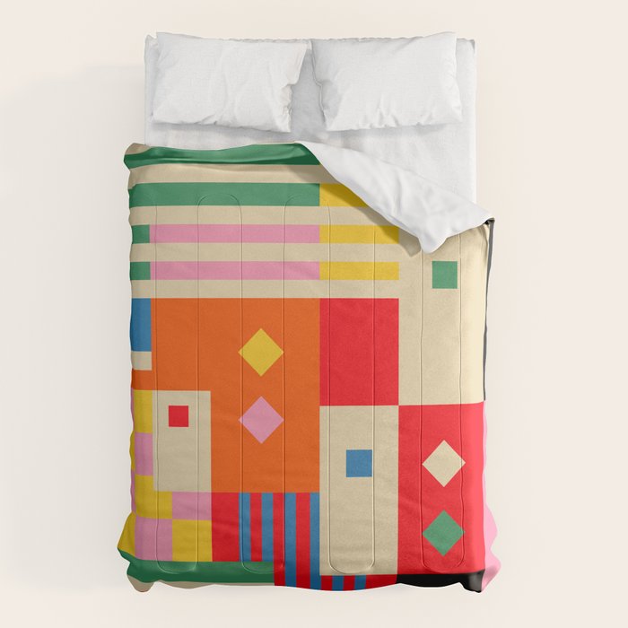 Colorful Life Comforter Gallery Image 1