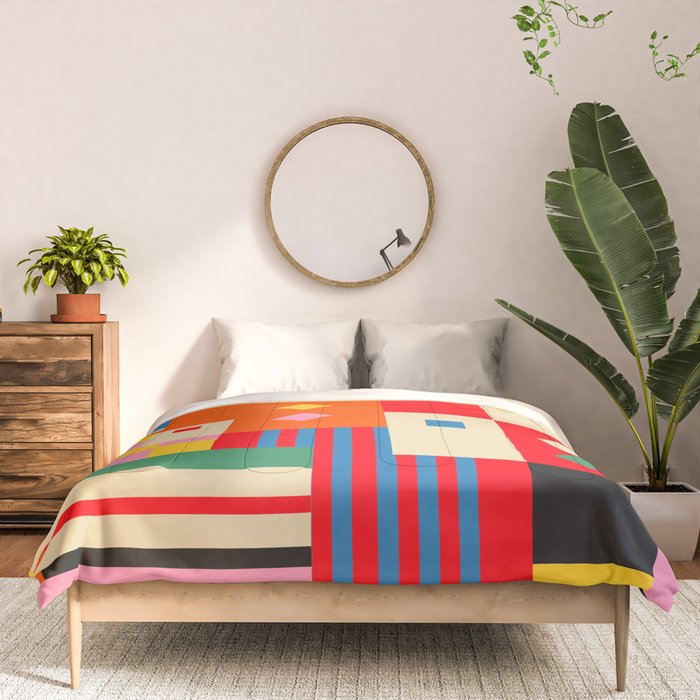Colorful Life Comforter Gallery Image 3