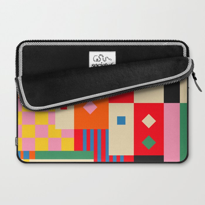 Colorful Life Laptop Sleeve Gallery Image 2