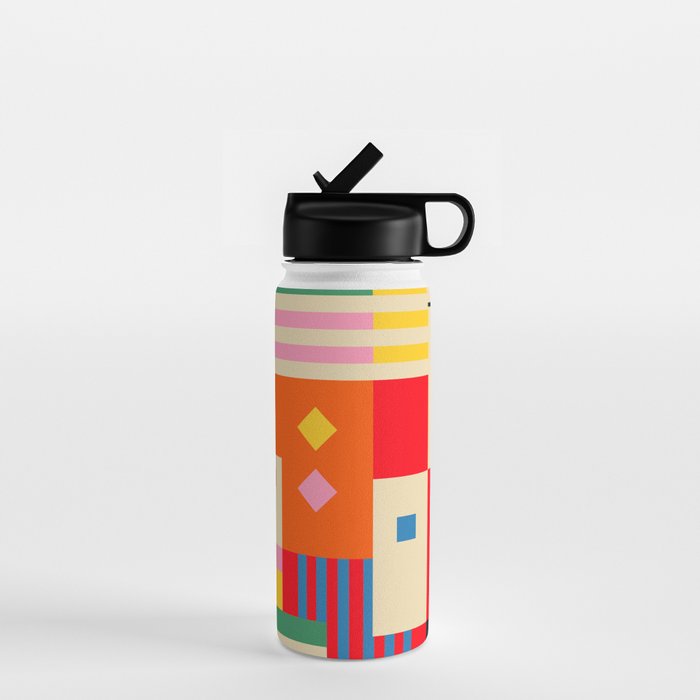 Colorful Life Water Bottle Gallery Image 1
