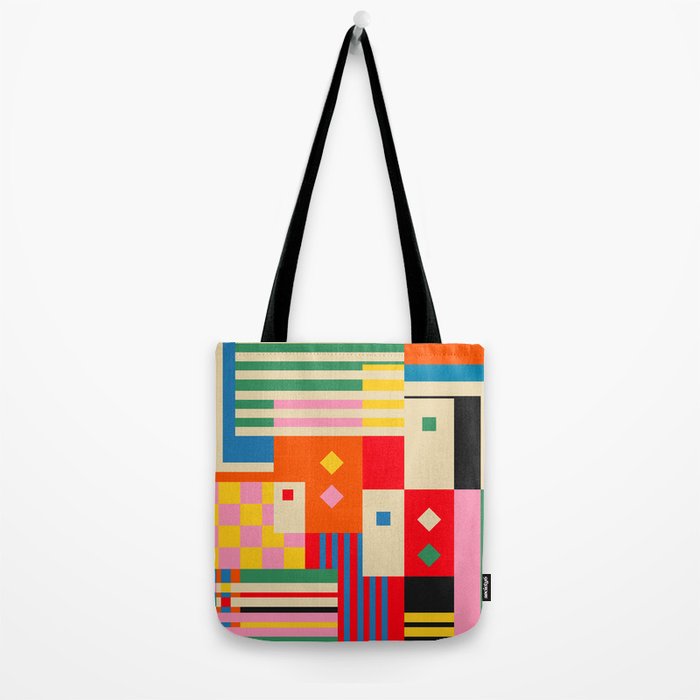 Colorful Life Tote Bag Gallery Image 2