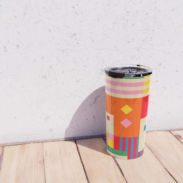 Colorful Life Travel Mug Gallery Image 4