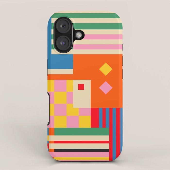 Colorful Life iPhone Case Gallery Image 1