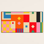 Colorful Life Desk Mat Gallery Image 3