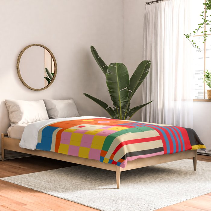 Colorful Life Comforter Gallery Image 2