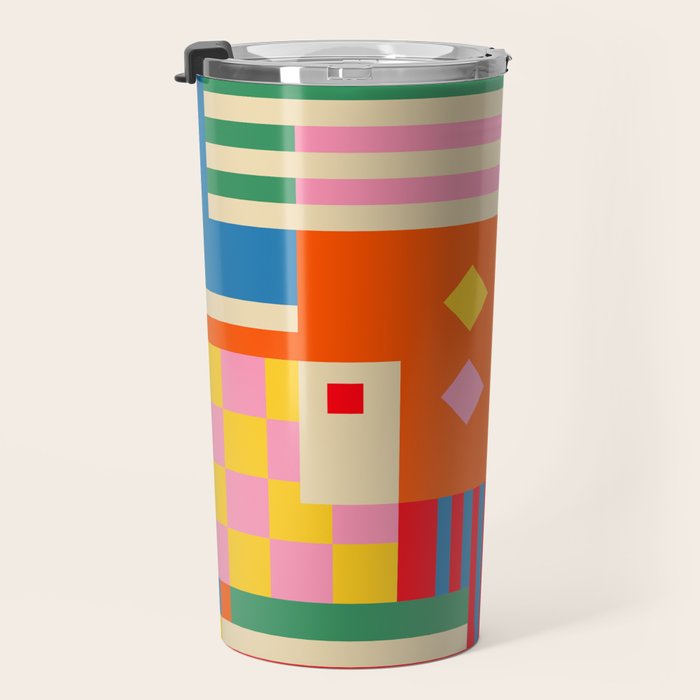 Colorful Life Travel Mug Gallery Image 3