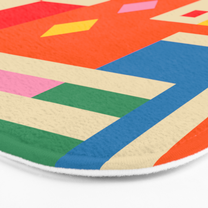 Colorful Life Bath Mat Gallery Image 3