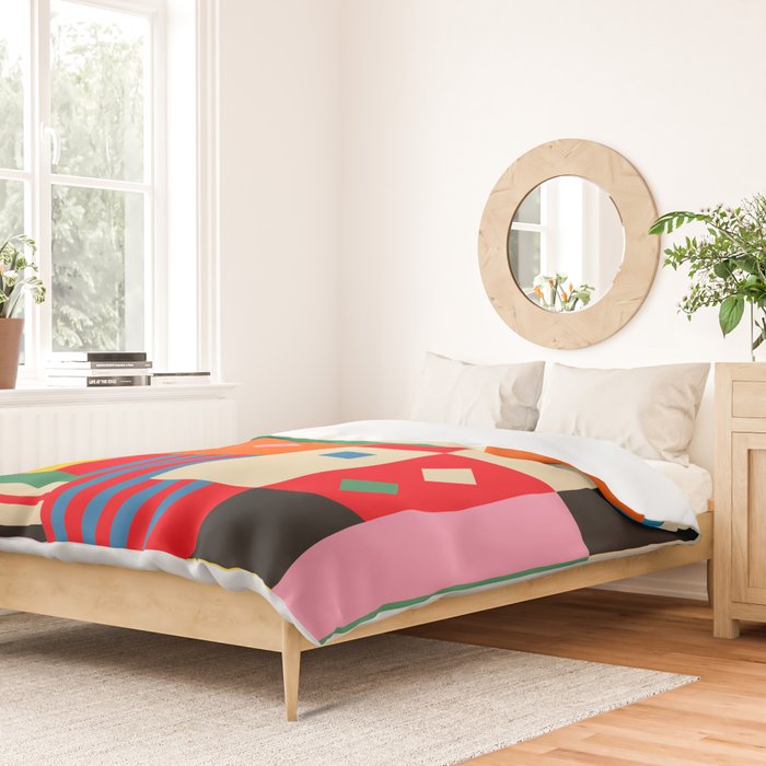 Colorful Life Duvet Cover Gallery Image 2