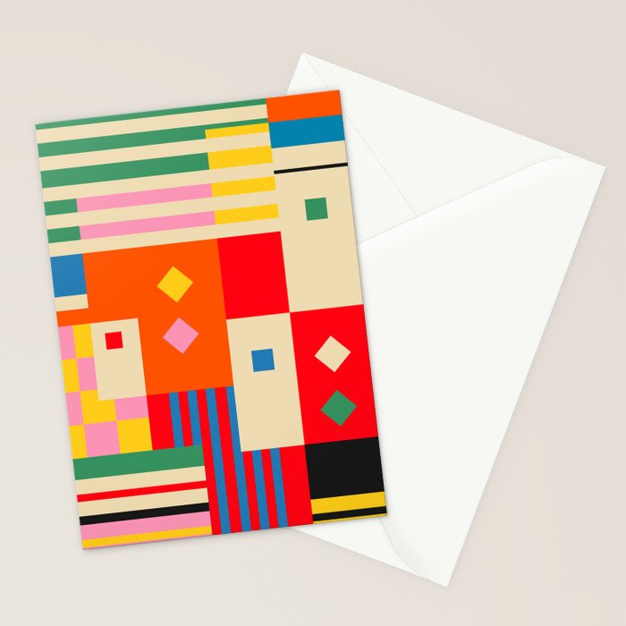 Colorful Life Stationery Card Gallery Image 2