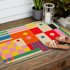 Colorful Life Outdoor Rug Gallery Image 2