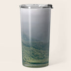 Hanalei Taro Fields - Hawaii Tropical Nature, Landscape Photography Travel Mug Gallery Image 2