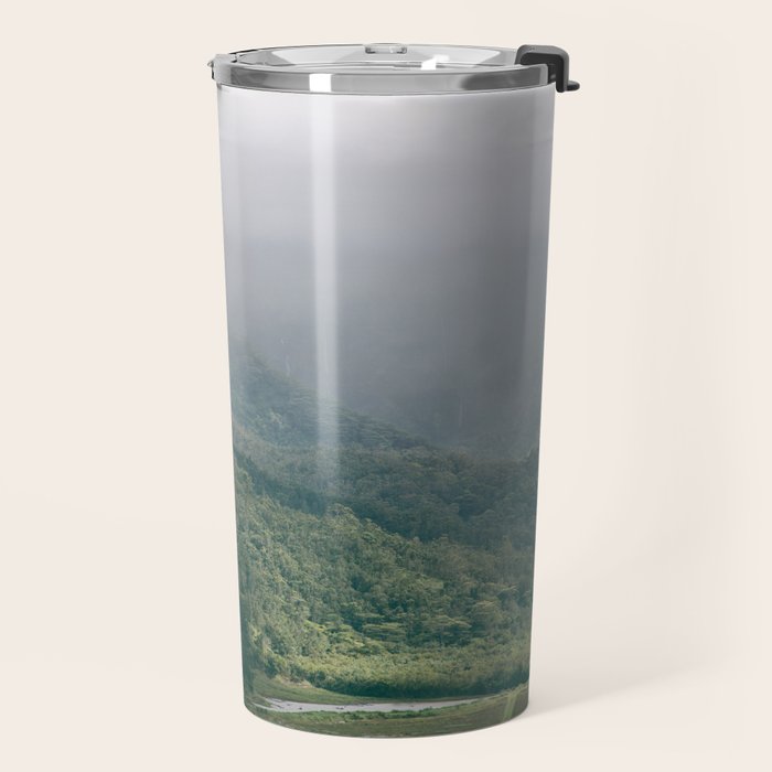 Hanalei Taro Fields - Hawaii Tropical Nature, Landscape Photography Travel Mug Gallery Image 2
