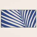 Indigo Palm Minimal Botanical Desk Mat Gallery Image 3
