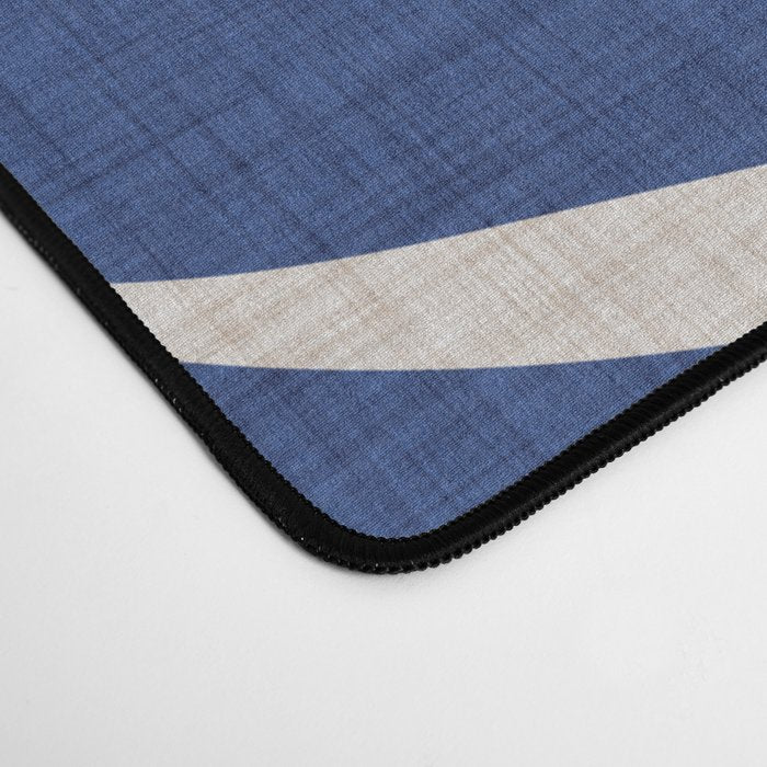 Indigo Palm Minimal Botanical Desk Mat Gallery Image 4
