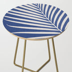 Indigo Palm Minimal Botanical Side Table Gallery Image 2