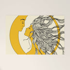 Sun and Moon Welcome Mat Gallery Image 1