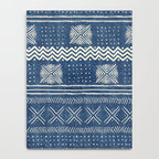 Geometric Stripe Blue Notebook Gallery Image 4