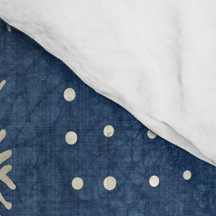 Geometric Stripe Blue Comforter Gallery Image 4