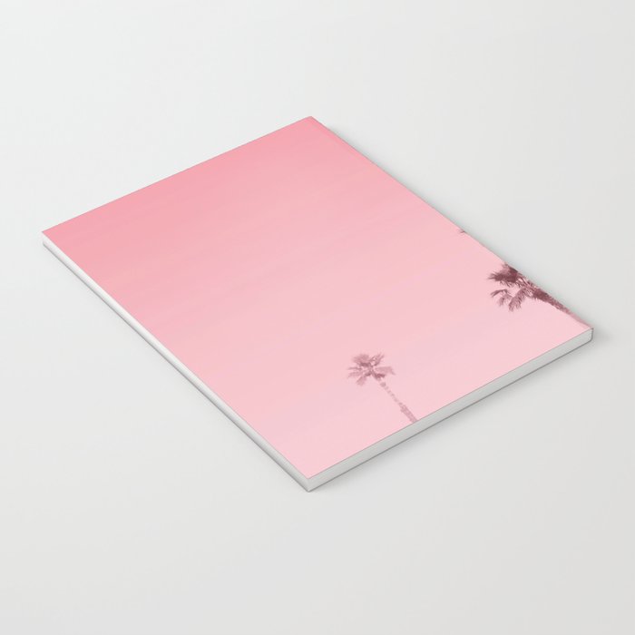 Tranquillity - flamingo pink Notebook Gallery Image 3