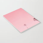 Tranquillity - flamingo pink Notebook Gallery Image 3