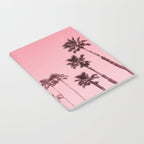 Tranquillity - flamingo pink Notebook Gallery Image 2