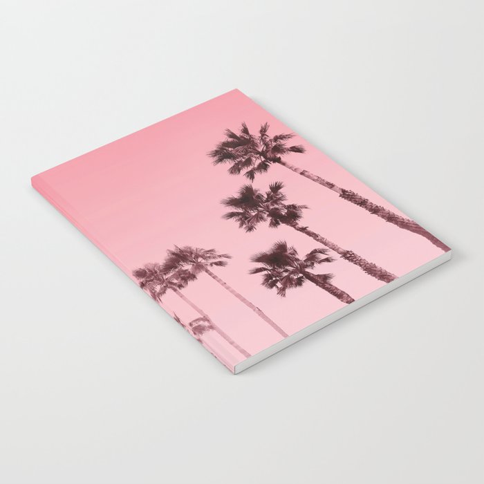 Tranquillity - flamingo pink Notebook Gallery Image 2