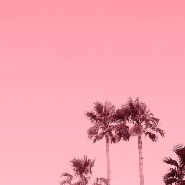 Tranquillity - flamingo pink Coffee Mug Gallery Image 2