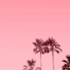 Tranquillity - flamingo pink Coffee Mug Gallery Image 2
