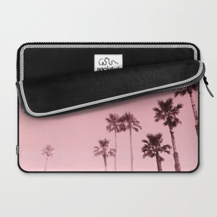 Tranquillity - flamingo pink Laptop Sleeve Gallery Image 2