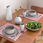 Tranquillity - flamingo pink Placemat Gallery Image 2