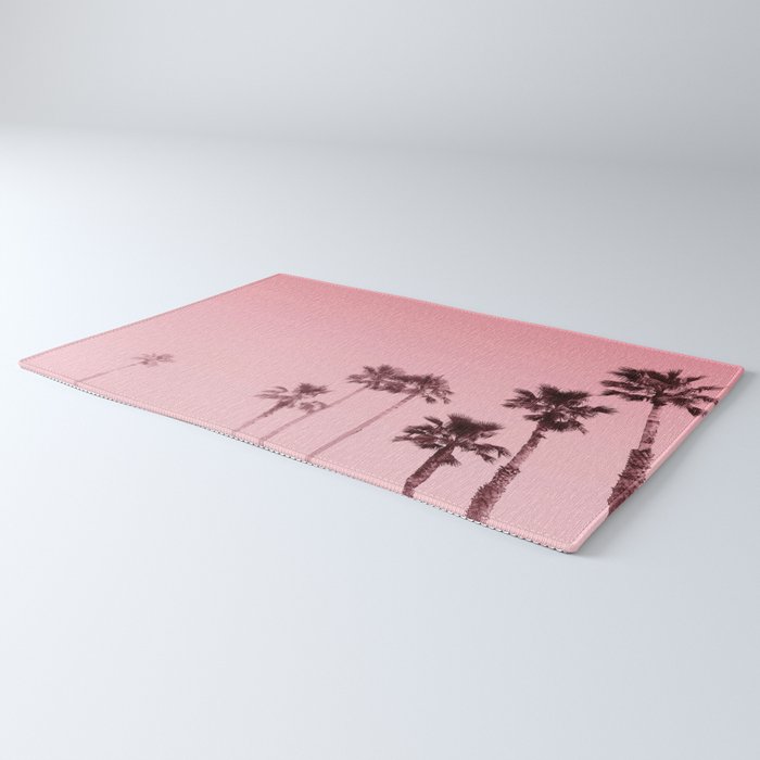 Tranquillity - flamingo pink Rug Gallery Image 3