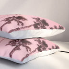 Tranquillity - flamingo pink Pillow Sham Gallery Image 3