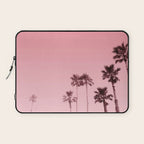 Tranquillity - flamingo pink Laptop Sleeve Gallery Image 1