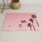 Tranquillity - flamingo pink Rug Gallery Image 1