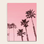 Tranquillity - flamingo pink Notebook Gallery Image 4