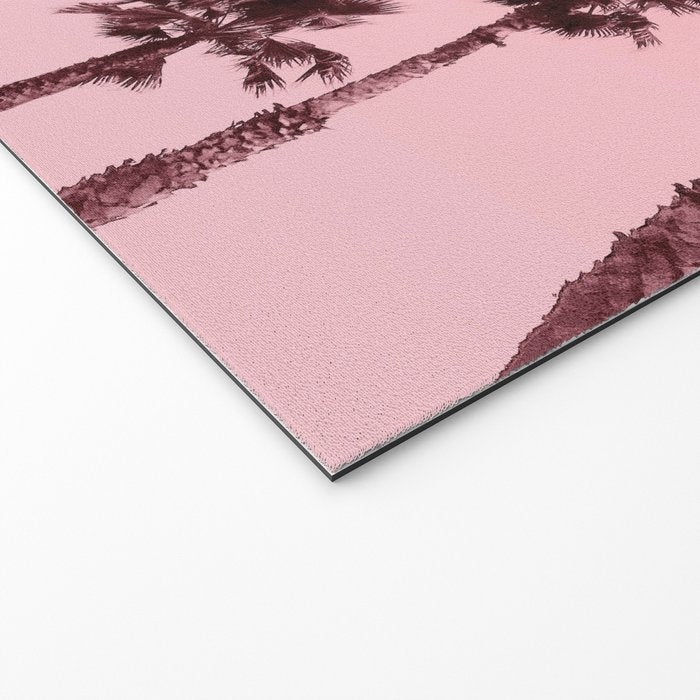 Tranquillity - flamingo pink Welcome Mat Gallery Image 2