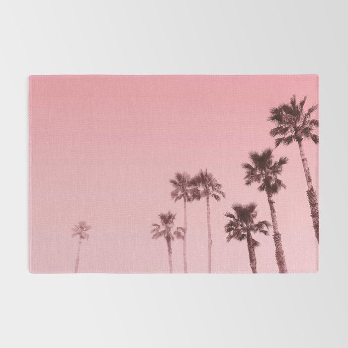 Tranquillity - flamingo pink Rug Gallery Image 2