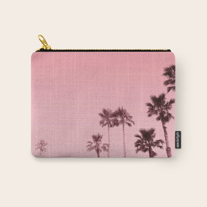 Tranquillity - flamingo pink Carry All Pouch Gallery Image 1
