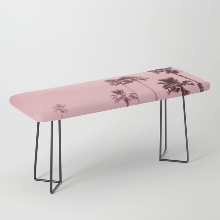 Tranquillity - flamingo pink Bench Gallery Image 1