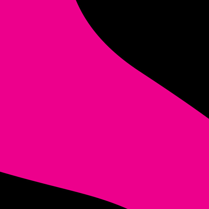 Simple Waves - Magenta and Black Coffee Mug Gallery Image 2