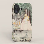 Art by Kay Nielsen from "East of the Sun and West of the Moon" (1914) iPhone Case Gallery Image 1