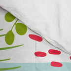 Colorful Jungle Cheetah Print Comforter Gallery Image 4