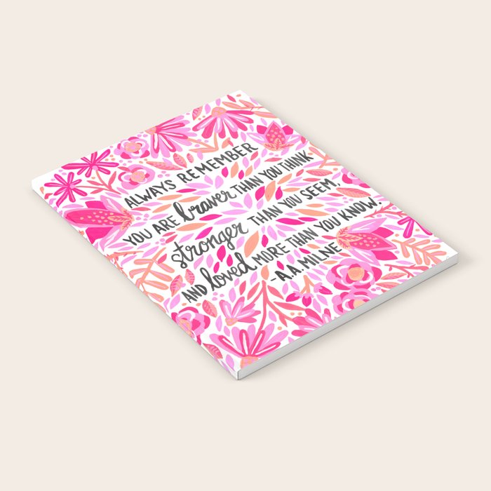 Always Remember - Pink OmbrÃ© Palette Notebook Gallery Image 1