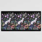 White Ermine Desk Mat Gallery Image 3