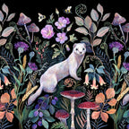 White Ermine Coffee Mug Gallery Image 2