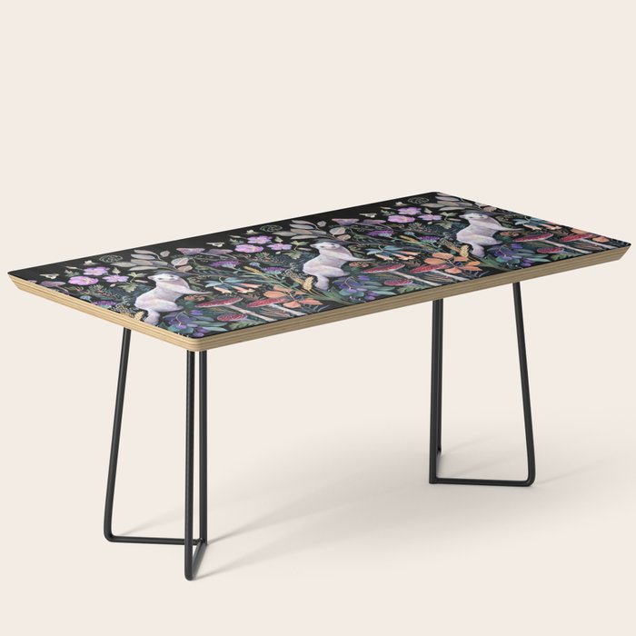 White Ermine Coffee Table Gallery Image 1