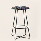 White Ermine Stool Gallery Image 1