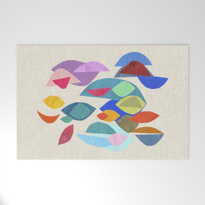 Helix Shards Welcome Mat Gallery Image 1